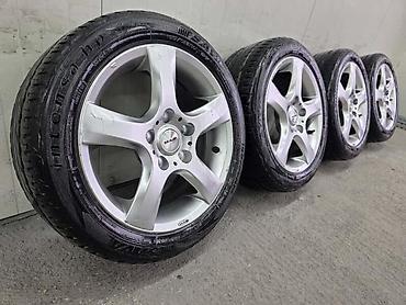y5 2016: ALUMINIJUMSKE FELNE VW MERCEDES ŠKODA 15 5 X 112 | Volkswagen — 5