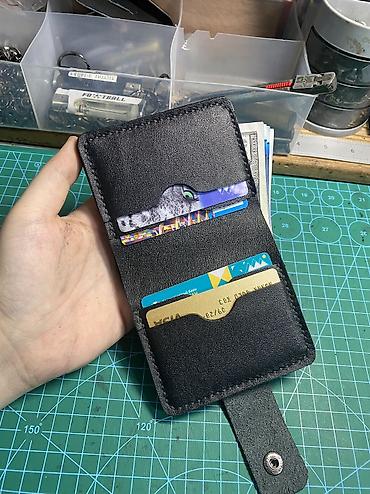 Кошельки: Таза булгарыдан 100 % Натуральная кожа 100% Чакан ынгайлуу сапатуу — 18