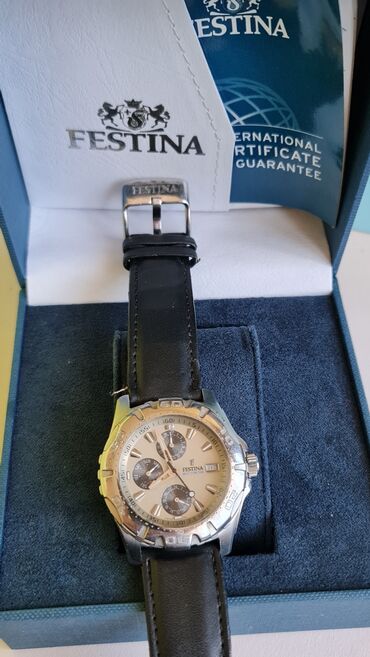 Ručni satovi: Sat muski sa kutijom sve radi — 7