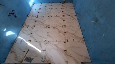 Укладка плитки: Подготовка стен для грунтовки, Резка плитки, Гидроизоляционные работы | Керамическая плитка, Керамогранитая плитка, Мозаичная плитка | Горизонтальная укладка, Раскладка в разбежку, Раскладка ковром Больше 6 лет опыта — 13