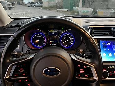 мисибуси паджеро 4: Subaru Legacy: 2017 г., 2.5 л, Вариатор, Газ, Седан — 10