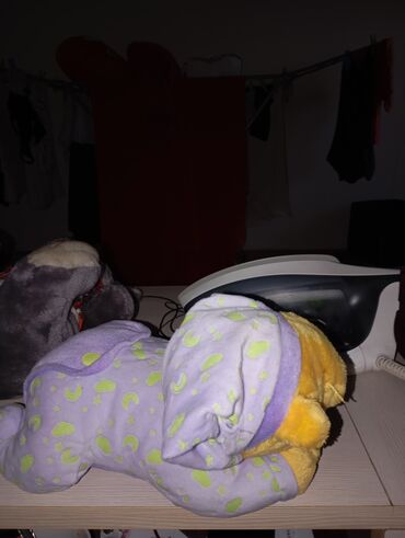 Torbe: Plišana torbica u obliku srca - Model: srce, mekani veštački krzneni — 222