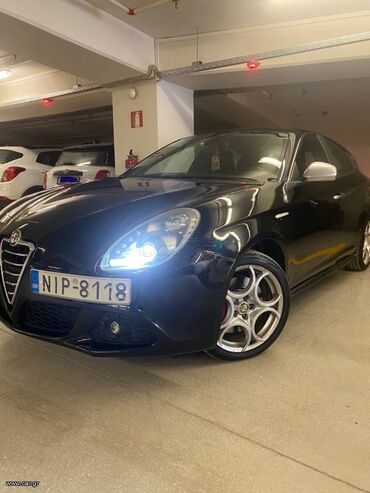 Alfa Romeo: Alfa Romeo Giulietta: 1.4 l. | 2010 έ. 261813 km. Χάτσμπακ — 1