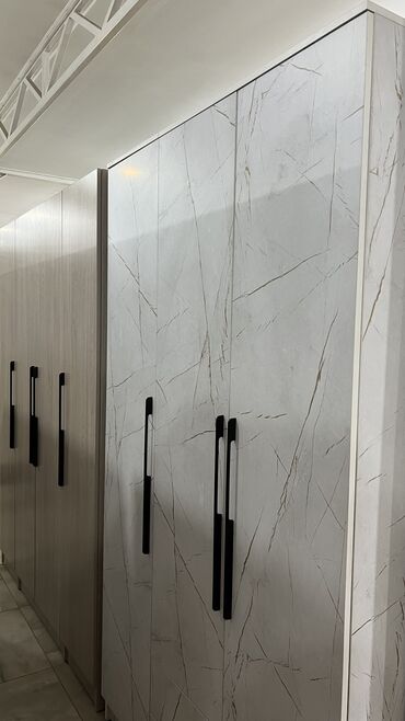 Шкафы для одежды: Шкаф для одежды, Новый, Прямой, ЛДСП — 13