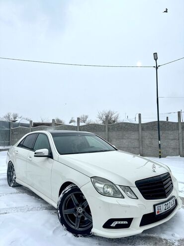 бипока ош: Mercedes-Benz E-Class: 2011 г., 1.8 л, Автомат, Бензин, Седан