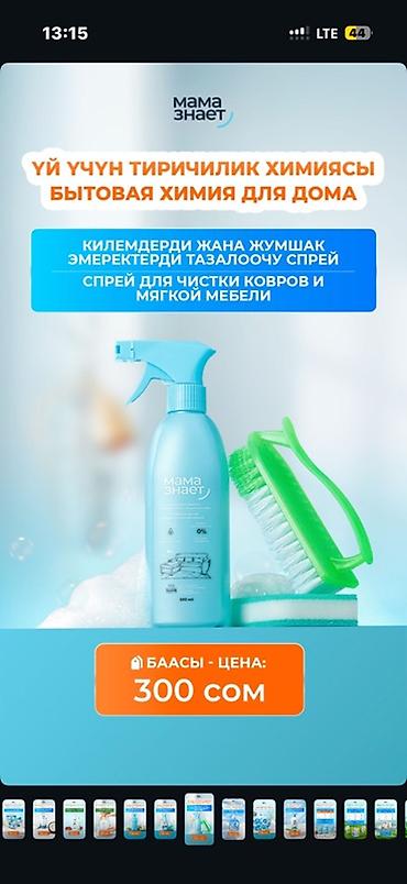 Средства для стирки: Чистящее средство: Спрей, Антижир, Розница — 5