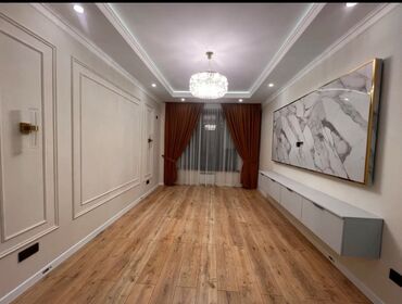 Продажа квартир: 1 комната, 47 м², Элитка, 3 этаж, Дизайнерский ремонт
