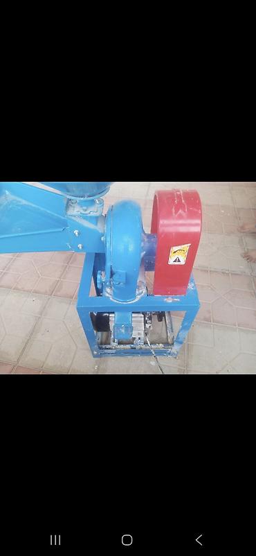 mini generator satışı: Taxıl üyüdən elektrikli dəyirman (2.2 kW) - Güc: 2.2 kW (qutuda — 2