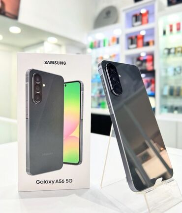 Redmi: Samsung Galaxy A56, 128 GB, rəng - Qara