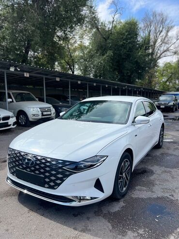 мен сапок: Hyundai Grandeur: 2020 г., 3 л, Автомат, Газ, Седан