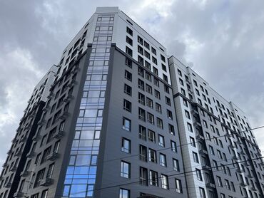 ниж аларча дом: 2 комнаты, 63 м², Элитка, 11 этаж, ПСО (под самоотделку)