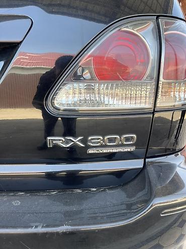 lexus rx 300 мотор: Lexus RX: 2001 г., 3 л, Автомат, Бензин, Кроссовер — 7