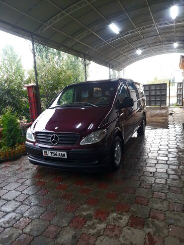 Mercedes-Benz: Mercedes-Benz Viano: 2005 г., 2.2 л, Механика, Дизель, Минивэн — 13
