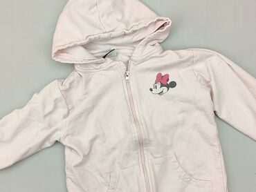 sukienka z koronką i tiulem: Sweatshirt, Disney, 9 years, 128-134 cm, condition - Fair