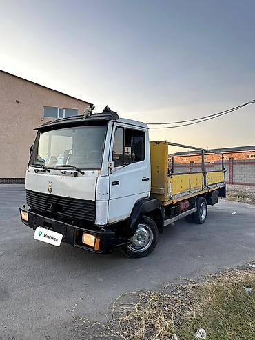 авто б: Грузовик, Mercedes-Benz, Стандарт, Б/у — 3