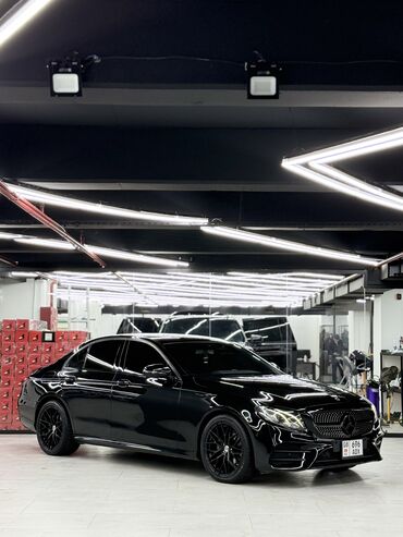 Mercedes-Benz: Mercedes-Benz E-Class: 2018 г., 2 л, Автомат, Бензин, Седан — 3