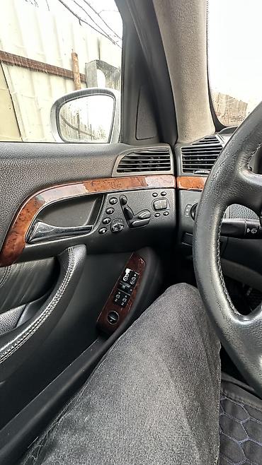 Mercedes-Benz: Mercedes-Benz S-Class: 2003 г., 3.2 л, Дизель, Седан — 13