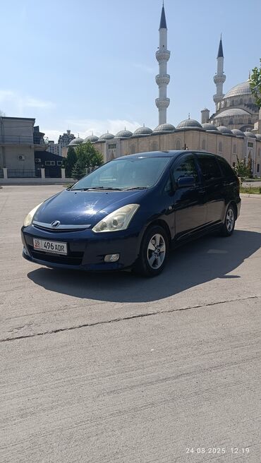 мотор на виндом: Toyota WISH: 2006 г., 1.8 л, Автомат, Бензин, Минивэн