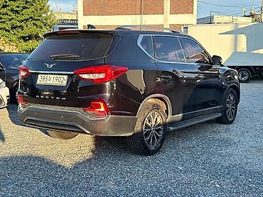 авто выкуп без банк: Ssangyong Rexton: 2020 г., 2.2 л, Автомат, Дизель, Внедорожник — 7