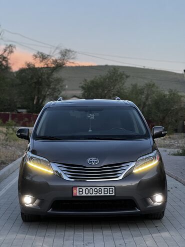 тойота сенна: Toyota Sienna: 2016 г., 3.5 л, Автомат, Бензин, Минивэн