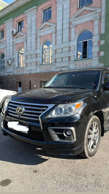 пневма дамкрат: Lexus LX: 2014 г., 5.6 л, Автомат, Бензин, Универсал