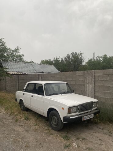 глушитель на ваз 2107: ВАЗ (ЛАДА) 2107: 2000 г., 1.6 л, Механика, Бензин, Седан