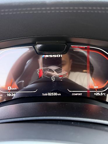 performance: BMW 5 series: 2021 г., 4.4 л, Бензин, Седан — 10