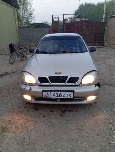 Chevrolet: Chevrolet Lanos: 2007 г., Механика, Бензин, Седан