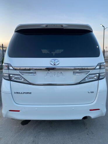 Toyota: Toyota Vellfire: 2014 г., 3.5 л, Автомат, Бензин, Минивэн
