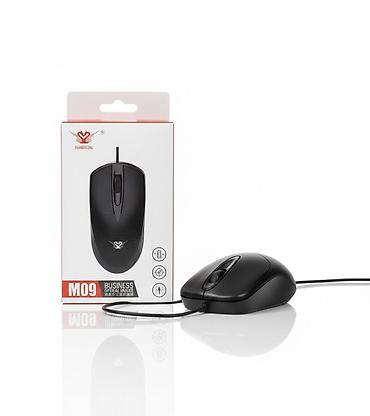 logitech 920: Проводная оптическая мышь SHANREELING M09 Business - Классический — 1