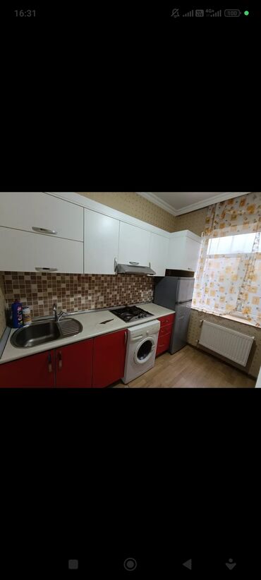 кирайе ев: 60 м², 2 комнаты, Комби, Газ, Электричество