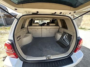 бампер тойота хайландер: Toyota Highlander: 2003 г., 3 л, Автомат, Газ, Кроссовер — 9