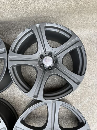 Диски: Литые Диски R 21 Carlsson, Комплект, отверстий - 5, Б/у — 7