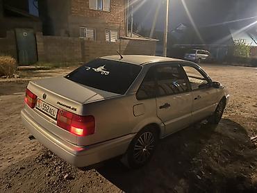 Продажа авто: Volkswagen Passat: 1994 г., 1.8 л, Механика, Бензин, Седан — 3