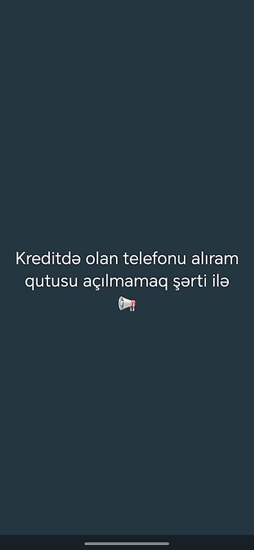 dubay ayfonlari: Salam kredit ilə alınmış iphone modelərini alıram yalnlz qutusu — 1