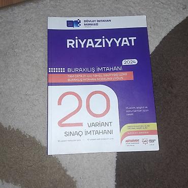 İdman və hobbi: Riyaziyyat 11-ci sinif, 2024 il — 1