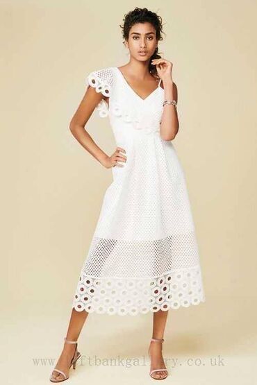 zara xs: Kokteyl donu, Midi, Next, XS (EU 34)