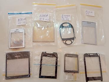 Telefon ekranları: Köhnə model mobil telefonlar üçün ekran və sensor şüşə ehtiyat — 6