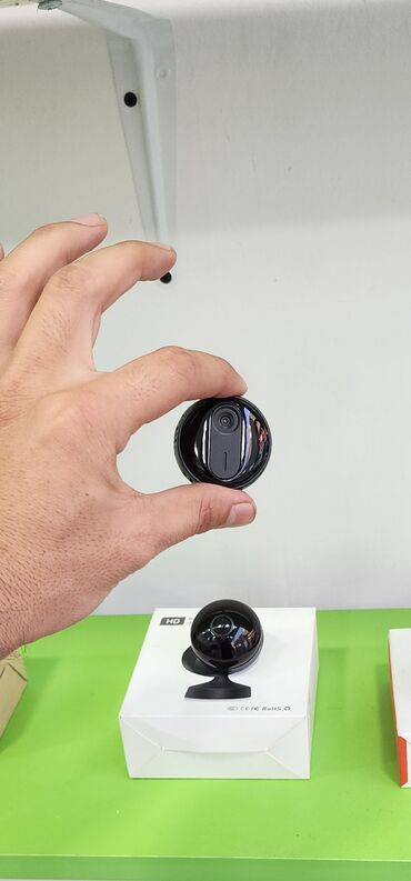 Səs gücləndiriciləri: Mini tam simsiz kicik gizli wifi kamera ✅️--Yaddaṣ karti hədiyyə