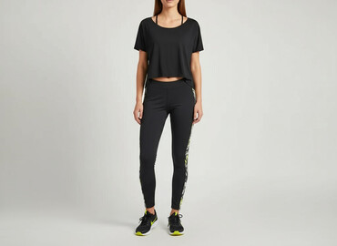 legginsy push up tiktok: Skiny, Leggings Sports for women, size S