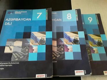Digər məktəb dərslikləri: "Azerbaycan dili" derslikler.Есть еще разные учебники, тесты, словари — 8