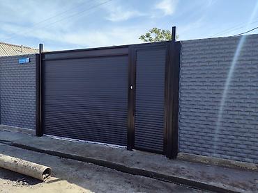 Ролл двери, Жалюзи двери: ЖАЛЮЗИ РОЛЬСТАВНИ ВОРОТА ДАРБАЗА Рольставни, Защитные жалюзи — 10