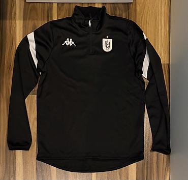 kişi geyimi: Kappa və Joma brendlərindən orijinal futbol dəstləri Qara dəst – — 5