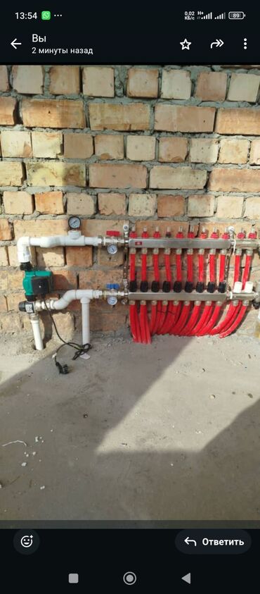 Монтаж и замена сантехники: Монтаж и замена сантехники Больше 6 лет опыта — 6