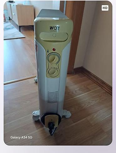 ventil: Wolf Germany yağlı radiator (elektrikli) - Tip: Yağlı radiator — 1