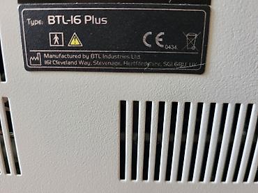 Медицинское оборудование: BTL-16 Plus dartı-terapiya aparatı Məhsul təsviri: - Model: BTL-16 — 2