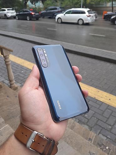 mi: Xiaomi Mi Note 10 Lite, 128 GB, rəng - Qara, 
 Zəmanət, Sensor, Barmaq izi — 1