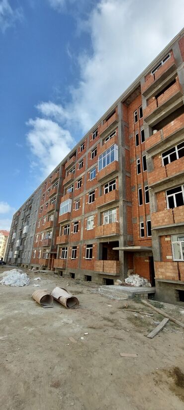 ağ şəhər ev qiymətləri: Masazır, 1 otaqlı, Yeni tikili, m. Avtovağzal, 53 kv. m