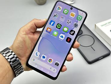 Poco: Redmi, Redmi Note 14, Б/у, 256 ГБ, цвет - Черный, 2 SIM — 4