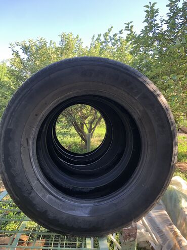 Шины: Шины 275 / 60 / R 18, Лето, Б/у, Комплект, Япония, Dunlop